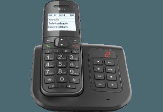 TELEKOM SINUS A 206 COMFORT Schnurlostelefon mit Anrufbeantworter, TELEKOM, SINUS, A, 206, COMFORT, Schnurlostelefon, Anrufbeantworter