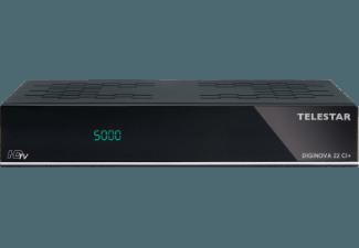 TELESTAR Diginova 22 CI  DVB-S/T Receiver (HDTV, PVR-Funktion, DVB-T, DVB-S, Schwarz), TELESTAR, Diginova, 22, CI, DVB-S/T, Receiver, HDTV, PVR-Funktion, DVB-T, DVB-S, Schwarz,