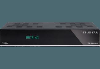 TELESTAR TD 2530 HD  (HDTV, PVR-Funktion, Twin Tuner, DVB-S, Schwarz), TELESTAR, TD, 2530, HD, , HDTV, PVR-Funktion, Twin, Tuner, DVB-S, Schwarz,