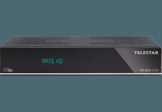 TELESTAR TD2520 C HD Kabel-Receiver (PVR-Funktion, DVB-C, Schwarz), TELESTAR, TD2520, C, HD, Kabel-Receiver, PVR-Funktion, DVB-C, Schwarz,