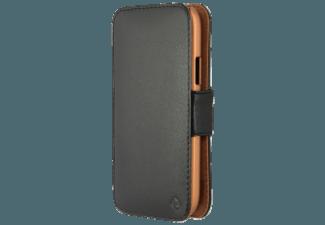 TELILEO 0039 Touch Case Hochwertige Echtledertasche Galaxy S5