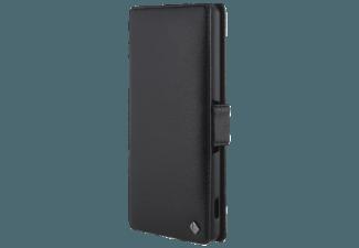 TELILEO 0310 Touch Case Hochwertige Echtledertasche Xperia Z3