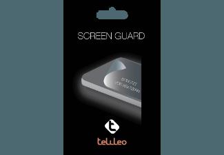 TELILEO 0665 Screen Guard Anti Glare Schutzfolie iPhone 4/4S