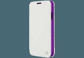 TELILEO 3054 Fine Case Hochwertige Echtledertasche Galaxy S4