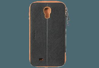 TELILEO 3545 Zip Case Hochwertige Echtledertasche Galaxy S4