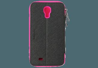 TELILEO 3546 Zip Case Hochwertige Echtledertasche Galaxy S4