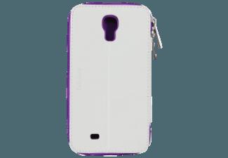 TELILEO 3554 Zip Case Hochwertige Echtledertasche Galaxy S4