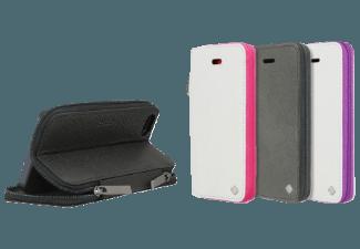 TELILEO 3555 Zip Case Hochwertige Echtledertasche Galaxy S3 mini