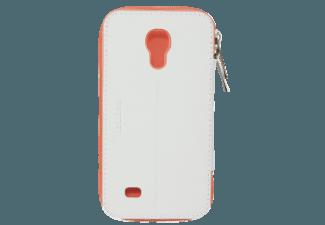 TELILEO 3574 Zip Case Hochwertige Echtledertasche Galaxy S4 mini