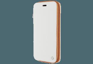 TELILEO 3650 Zip Case Hochwertige Echtledertasche Galaxy S5