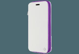 TELILEO 3652 Zip Case Hochwertige Echtledertasche Galaxy S5