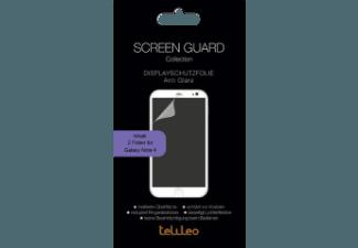 TELILEO 3877 Screen Guard Anti Glare Schutzfolie (blendfrei) Galaxy Note 4