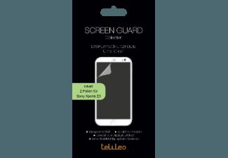 TELILEO 3887 Screen Guard Schutzfolie Xperia E3