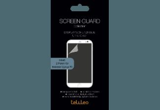 TELILEO 3919 Screen Guard Schutzfolie Cynus T6