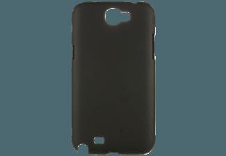 TELILEO Back Case/Hartschale für Samsung Galaxy Note 2 (schwarz) Hartschale