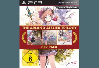 The Arland Atelier Trilogy [PlayStation 3], The, Arland, Atelier, Trilogy, PlayStation, 3,