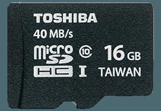 TOSHIBA Micro SDHC SD-C016UHS1(6A MicroSDHC 16 GB, TOSHIBA, Micro, SDHC, SD-C016UHS1, 6A, MicroSDHC, 16, GB