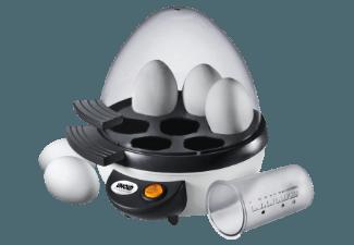 UNOLD 38641 Eierkocher (Anzahl Eier:7, Weiß), UNOLD, 38641, Eierkocher, Anzahl, Eier:7, Weiß,