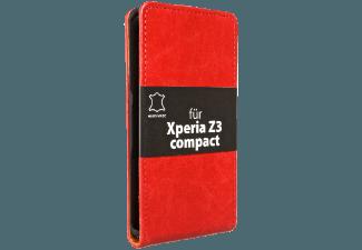 V-DESIGN VD 183 Klapptasche Xperia Z3 Compact, V-DESIGN, VD, 183, Klapptasche, Xperia, Z3, Compact