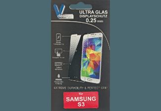 V-DESIGN VF 004 ULTRA GLAS ULTRA GLAS Displayschutz Galaxy S3, V-DESIGN, VF, 004, ULTRA, GLAS, ULTRA, GLAS, Displayschutz, Galaxy, S3