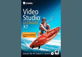 VideoStudio Ultimate X7, VideoStudio, Ultimate, X7