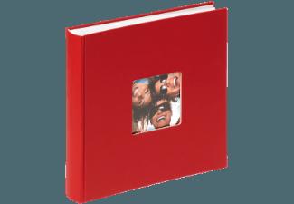WALTHER FA-208-R Fun Fotoalbum, ( aus Papiereinband, Farbe: Rot), WALTHER, FA-208-R, Fun, Fotoalbum, , Papiereinband, Farbe:, Rot,