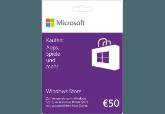 Windows Guthabenkarte 50 Euro