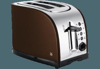 WMF 0414010081 TERRA Toaster Edelstahl (980 Watt, Schlitze: 2)
