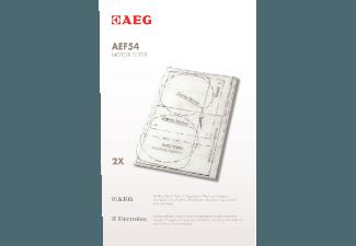 AEG 900166933 AEF 54 Zubehör für Bodenreinigung, AEG, 900166933, AEF, 54, Zubehör, Bodenreinigung