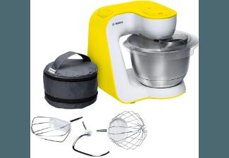 BOSCH MUM54Y00 Küchenmaschine Weiß/Gelb 900 Watt