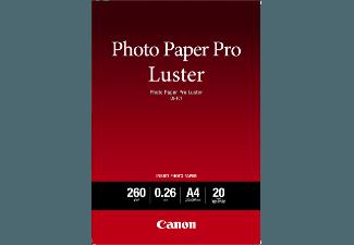 CANON 6211B006AA Pro Luster LU-101 A4 Fotopapier Weiß