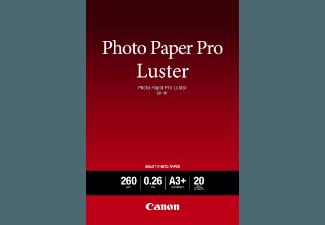 CANON 6211B008AA Pro Luster LU-101 A3  Fotopapier Weiß