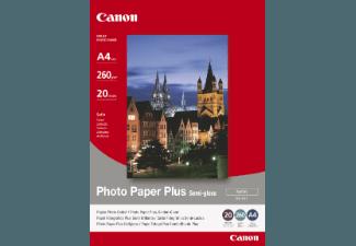 CANON Plus Semi-gloss SG-201 Fotopapier 210 x 297 mm