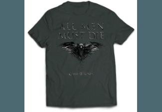 GoT: All Men Must Die T-Shirt Größe XL, GoT:, All, Men, Must, T-Shirt, Größe, XL