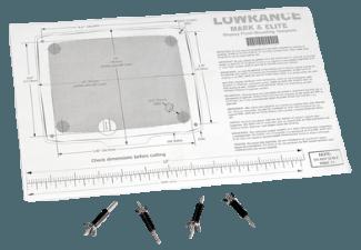 LOWRANCE 000-10028-001 Flacheinbau-kit LOWRANCE ELITE-5 Flacheinbau-Kit