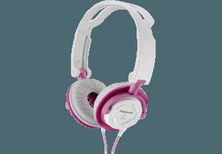 PANASONIC RP-DJS150 E-P kopfhörer Pink, PANASONIC, RP-DJS150, E-P, kopfhörer, Pink