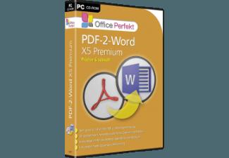 PDF-2-Word X5 Premium, PDF-2-Word, X5, Premium
