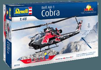 REVELL 5723 Bell AH-1F Cobra Schwarz/Rot, REVELL, 5723, Bell, AH-1F, Cobra, Schwarz/Rot