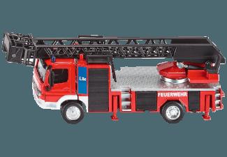 SIKU 2106 Feuerwehrdrehleiter Rot