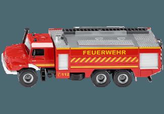 SIKU 2109 Mercedes Zetros Feuerwehr Rot