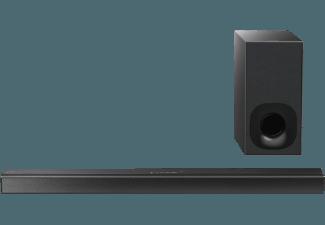 SONY HT-CT180 Soundbar (2.1 Heimkino-System, 1x Soundbar, 1x Subwoofer, Bluetooth, Schwarz)