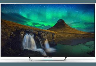 SONY KD55X8505 CBAEP LED TV (Flat, 55 Zoll, UHD 4K, 3D, SMART TV)