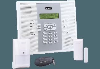 ABUS 37203 Alarmzentrale, Bewegungsmelder, Öffnungsmelder, Fernbedienung