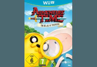Adventure Time: Finn und Jake auf Spurensuche [Nintendo Wii U], Adventure, Time:, Finn, Jake, Spurensuche, Nintendo, Wii, U,