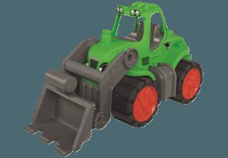 BIG 800056832 Power Worker Traktor Grün