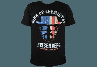 Braking Bad Sons of Chemistry T-Shirt Größe M, Braking, Bad, Sons, of, Chemistry, T-Shirt, Größe, M
