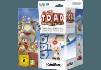 Captain Toad Treasure Tracker inkl. amiibo Figur [Nintendo Wii U], Captain, Toad, Treasure, Tracker, inkl., amiibo, Figur, Nintendo, Wii, U,