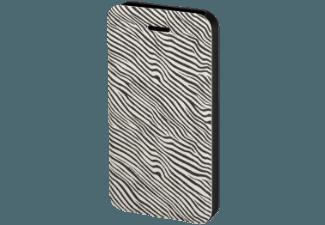 HAMA 136917 Booklet Zebra Booklet iPhone 5/5s