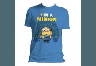 In a Minion T-Shirt Größe S