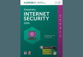 Kaspersky Labs Internet Security 2016 inkl. Android Security